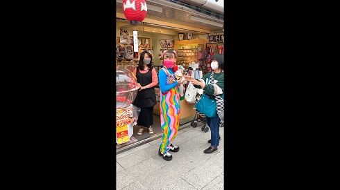 フワちゃん 浅草 ロケ ここにタイトルを入力