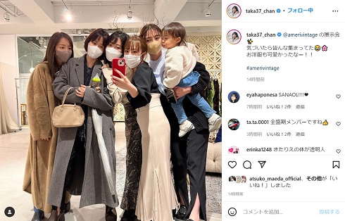 高橋みなみと板野友美と前田敦子と北原里英と篠田麻里子