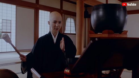 僧侶姿のファーストサマーウイカ