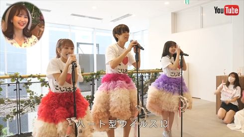 推しの前で歌って踊るはじめしゃちょー