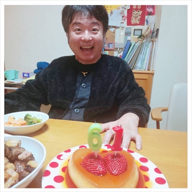 ALSで闘病中の津久井教生