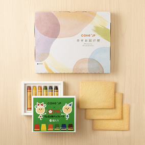 サクラクレヨン風チョコレート・セット内容