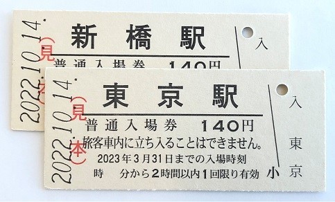 JR全駅入場券