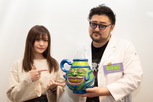 Dr.マキダシとUMR