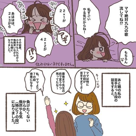 漫画 エッセイ漫画 子育て漫画 オタク Stray Kids ストレイキッズ 九九 2年生 勉強