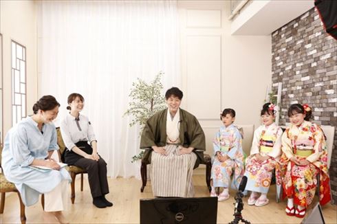 エハラマサヒロの家族写真