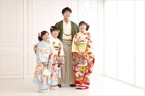 エハラマサヒロの家族写真