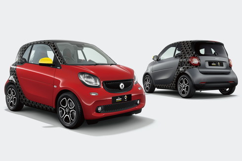 smart fortwo BlackSilver edition