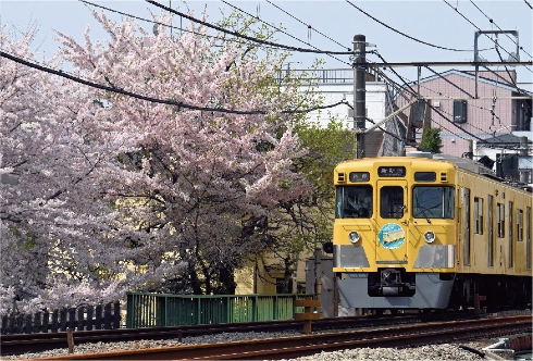 西武鉄道2000系2007編成ラストラングッズ