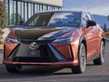 ハンドルがなんだかスポーティー　レクサス、新型BEV「RZ」を正式発表　発売は「今年の後半」