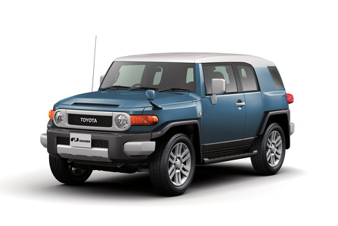 （参考）トヨタ「FJクルーザー」