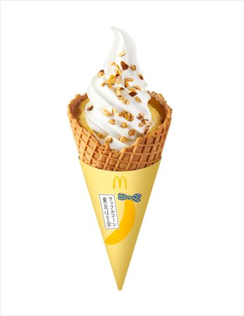 ワッフルコーン東京ばな奈