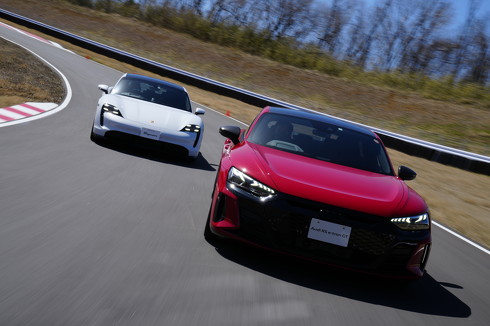 日本でEVの急速充電器・施設を相互利用できるようにするアウディとポルシェ