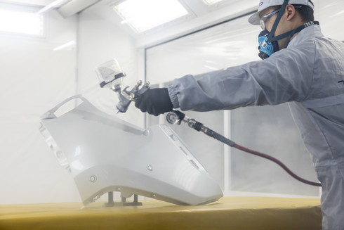 剥がせるボディカラー