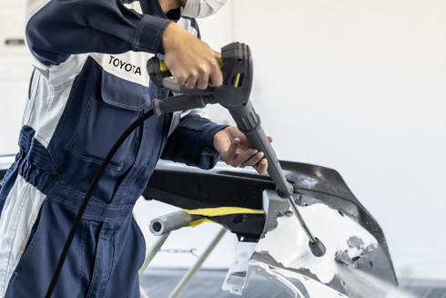 剥がせるボディカラー