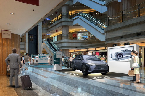 bZ4X 剥がせるボディカラー