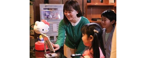 ハローキティロボット