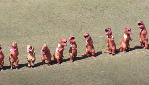 ティラノサウルスレース