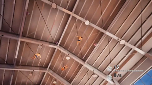 体育館マッチョ