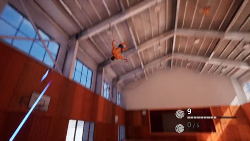 体育館マッチョ