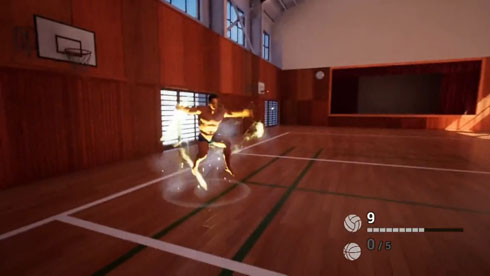 体育館マッチョ