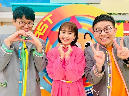 おはスタでの平祐奈