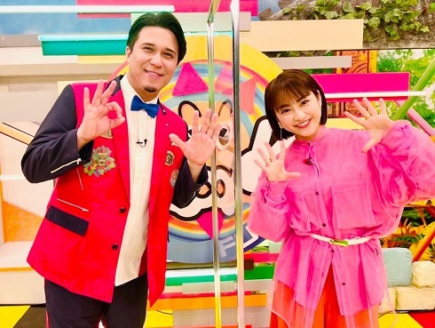 おはスタでの平祐奈