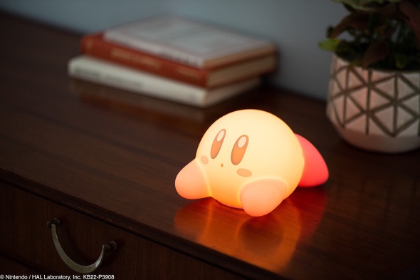 ルームライト 点灯時