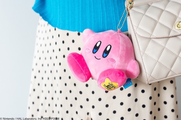 ぬいぐるみポーチ