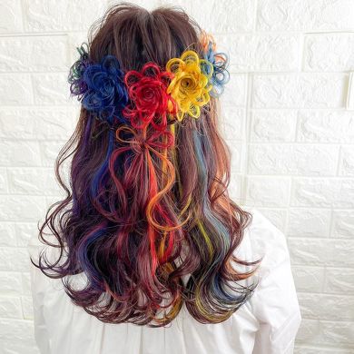 フルール メロディ pupalis ヘアサロン ヘアスタイル