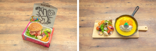 セガコラボカフェ　たべっ子どうぶつ