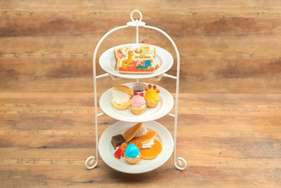 セガコラボカフェ　たべっ子どうぶつ