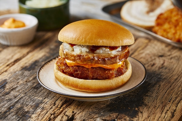 「肉でサンド！肉バーガー」発売