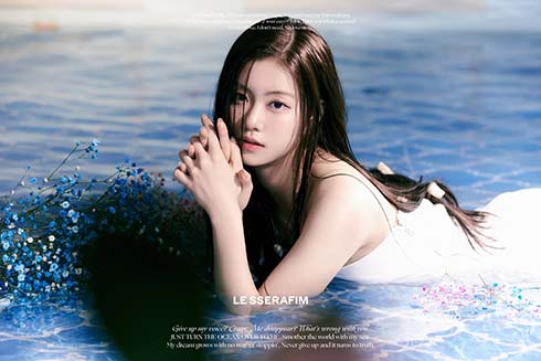 キム・ガラム「LE SSERAFIM」新アルバム「FEARLESS」