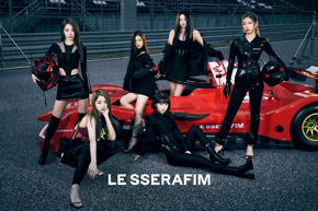 宮脇咲良「LE SSERAFIM」新アルバム「FEARLESS」第1弾コンセプト