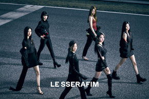 宮脇咲良「LE SSERAFIM」新アルバム「FEARLESS」第1弾コンセプト