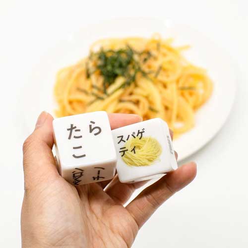 6麺サイコロ 麺料理 メニュー ジャンル 決め カプセルトイ