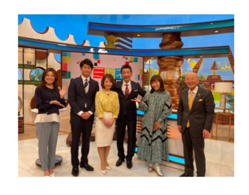 ミヤネ屋婚をした奈良岡希実子