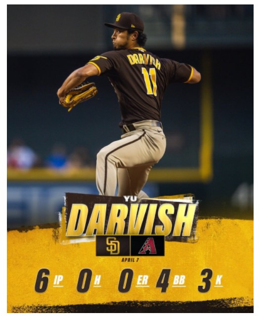 ダルビッシュ聖子の夫・ダルビッシュ有