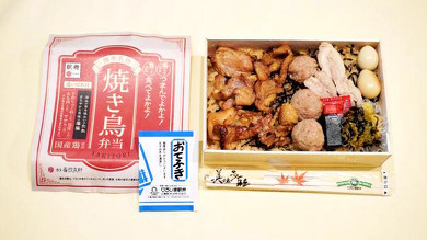 博多の駅弁 焼き鳥弁当