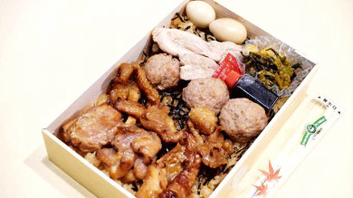 博多の駅弁 焼き鳥弁当
