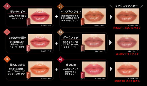 ケイトリップモンスター新色