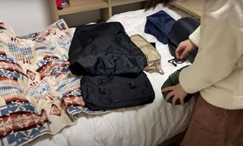 リュックの写真