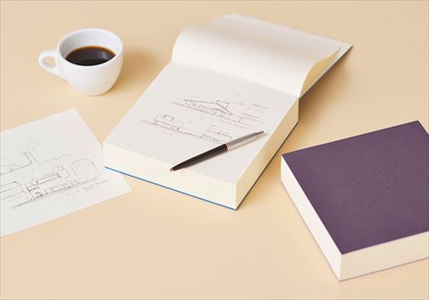 紙のミルフィーユNote book