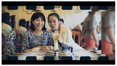 大和田美帆と岡江久美子