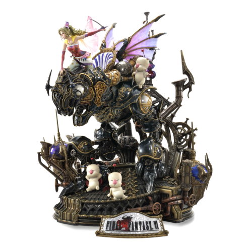 FF6の公式フィギュアが約150万円でファン騒然 坂口博信「これは