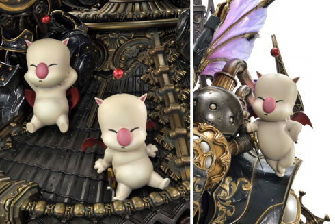 FF6の公式フィギュアが約150万円でファン騒然 坂口博信「これは