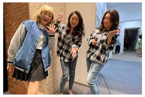 「オセロ」ものまねみかんとミラクルひかると中島知子