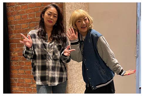 「オセロ」ものまねみかんと中島知子