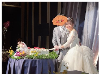 成田梨紗の結婚式